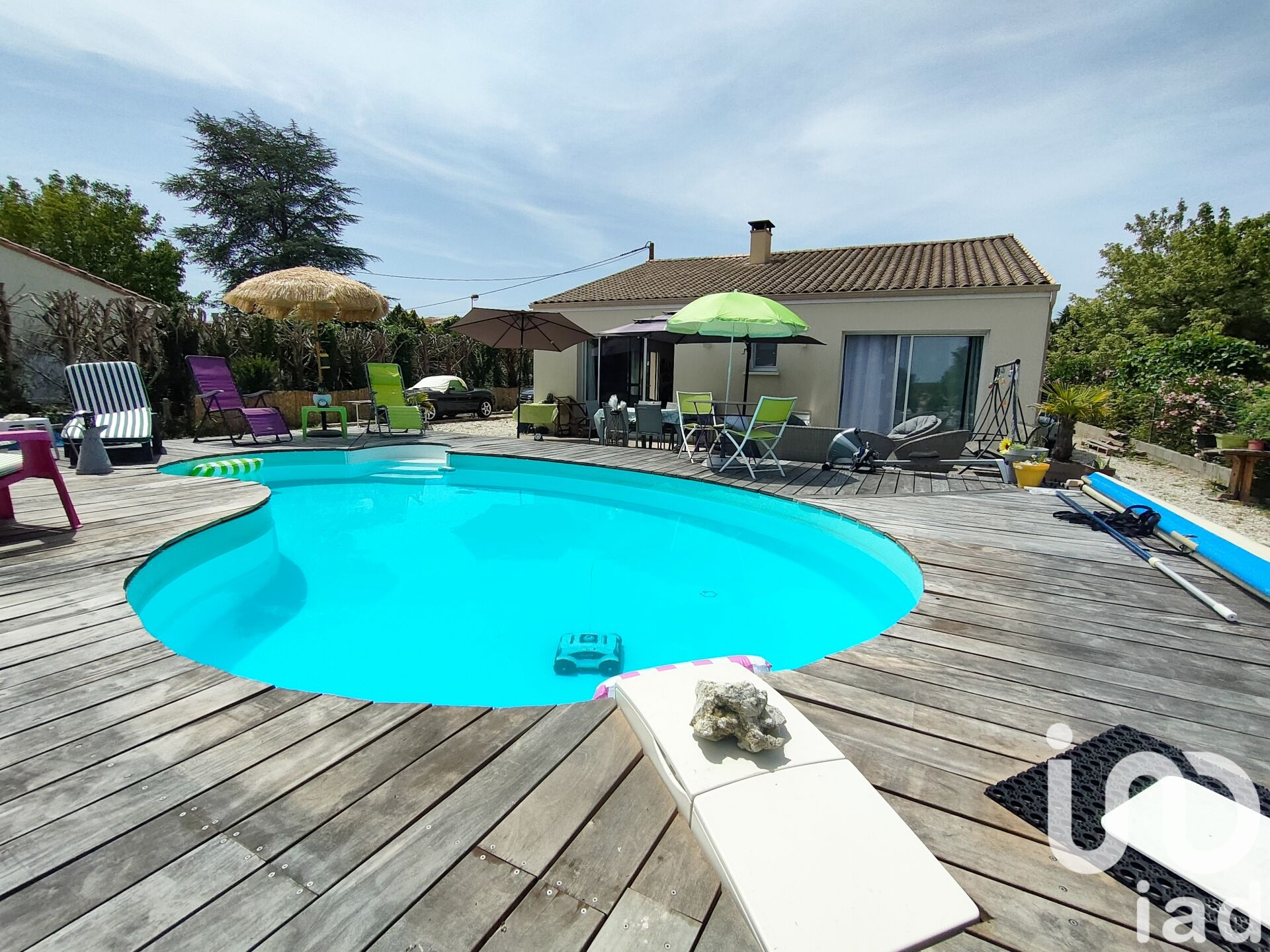 Agence immobilière de I@D FRANCE