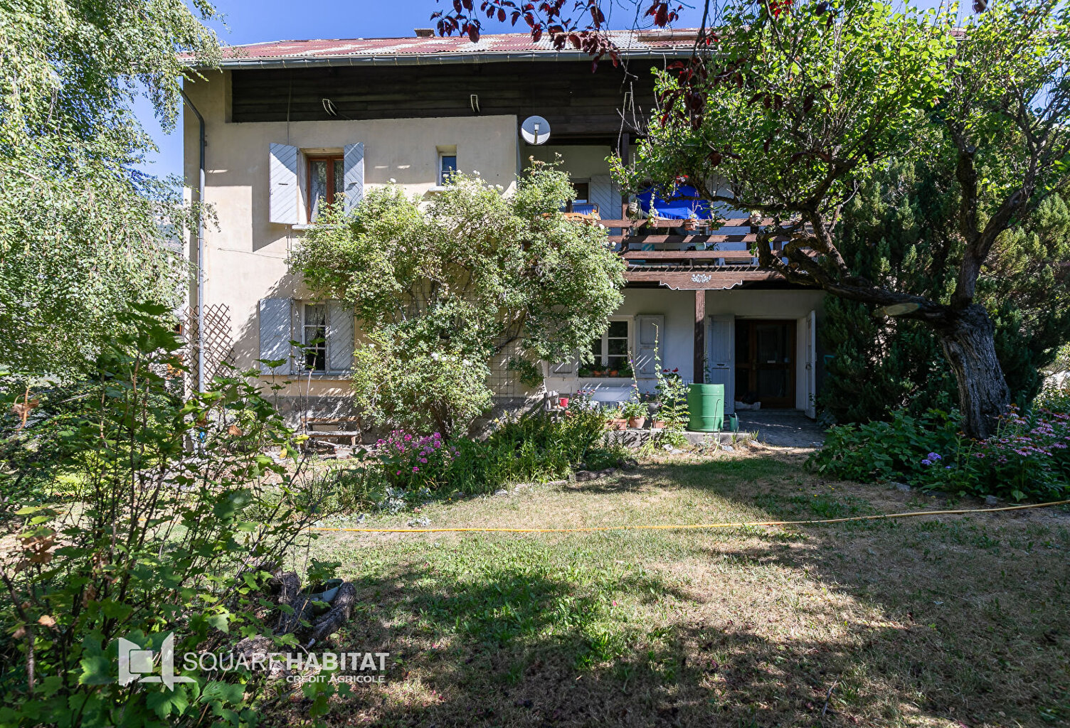 MAISON LIBRE A RENOVER SUR VILLARD SAINT PANCRACE — photo 1