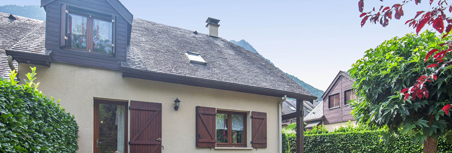 Appartement 4 Pièces 57 m² à vendre à Cauterets (65110)