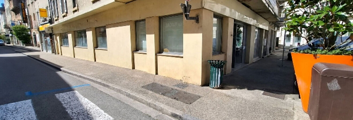 Commerce  249 m² à vendre à Saint-Vallier (26240)
