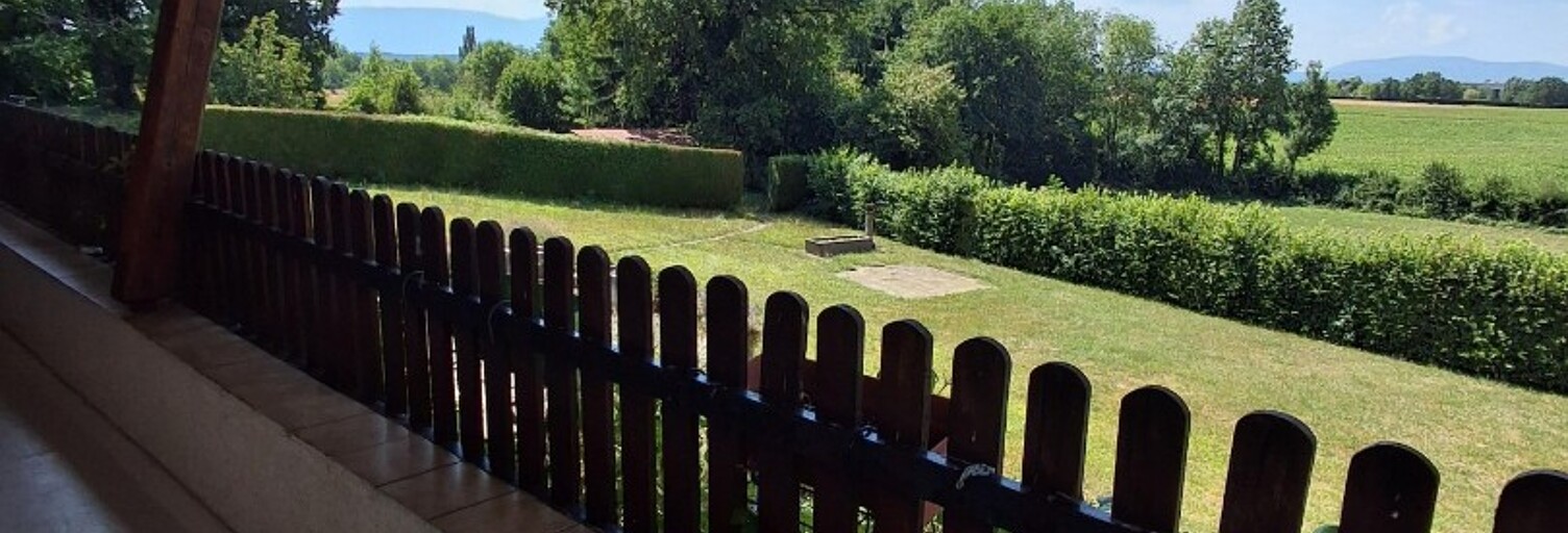Maison  90 m² à louer à Crozet (01170)