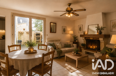 Maison 4 pièces 265000 €