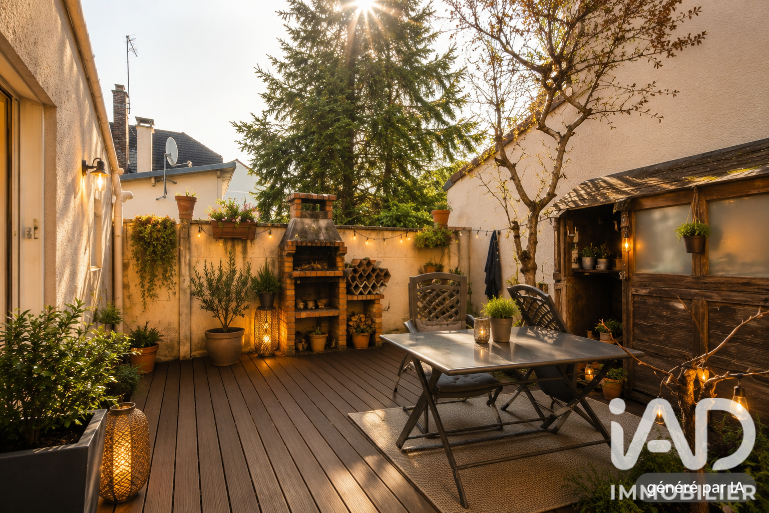 Agence immobilière de I@D FRANCE