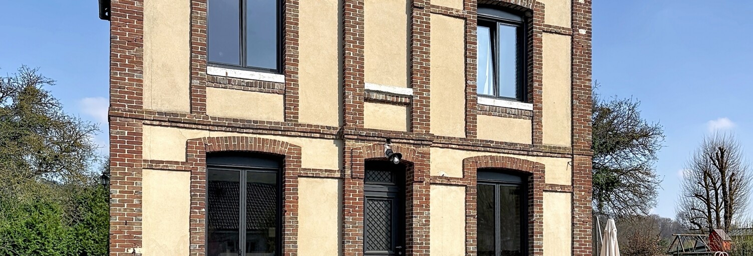 Maison 5 Pièces 150 m² à vendre à Saint-Hellier (76680)
