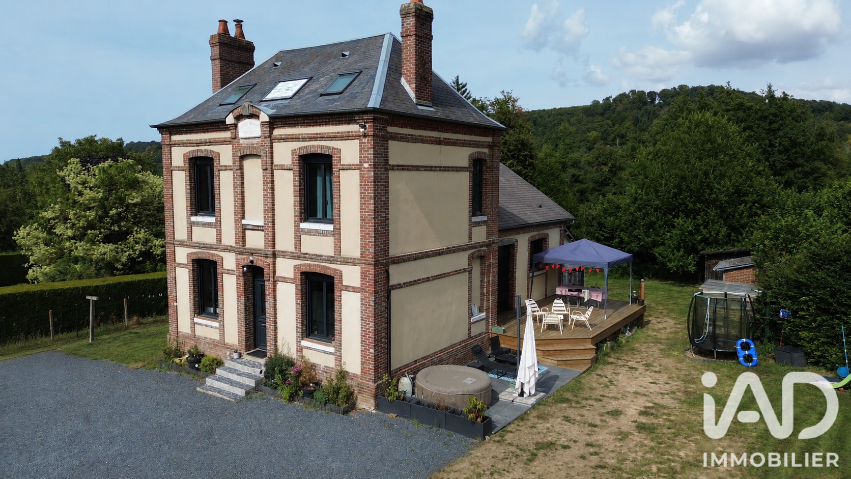 Agence immobilière de I@D FRANCE
