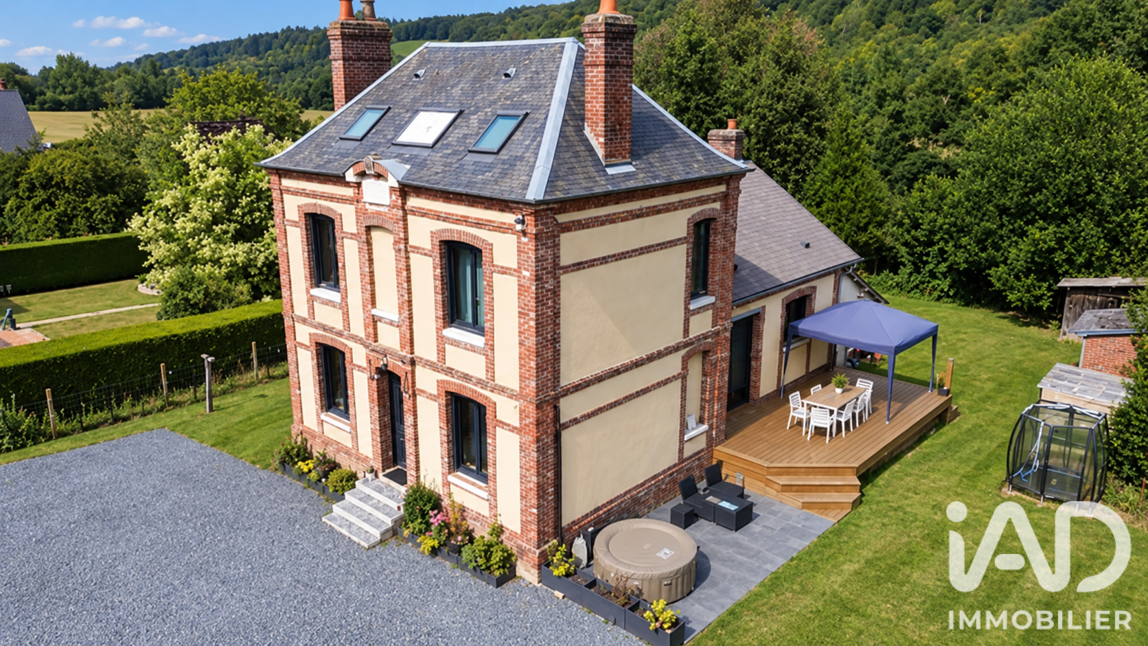 Agence immobilière de I@D FRANCE