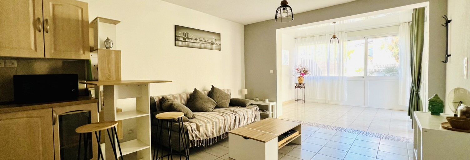 Appartement 3 Pièces 63 m² à vendre à Fleury (11560)