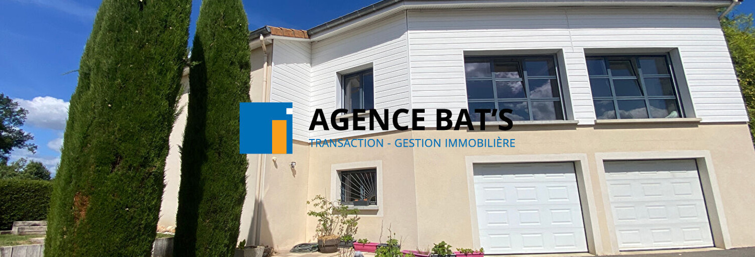 Maison 8 Pièces 257 m² à vendre à Roche-la-Molière (42230)
