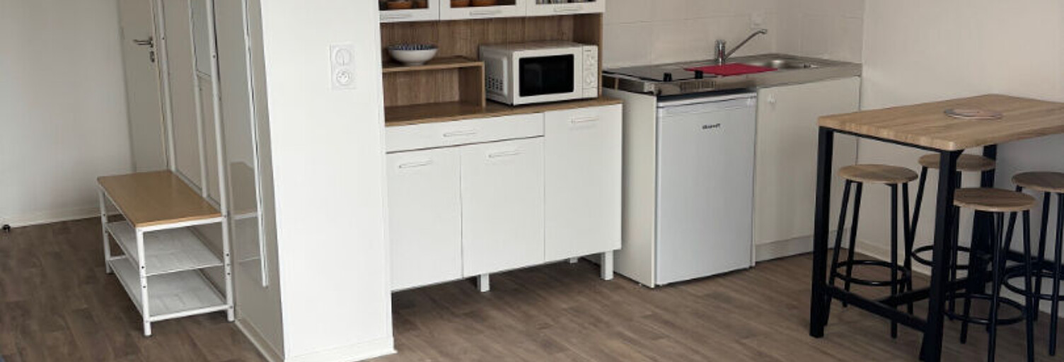 Appartement 1 Pièce 23 m² à louer à Rennes (35000)