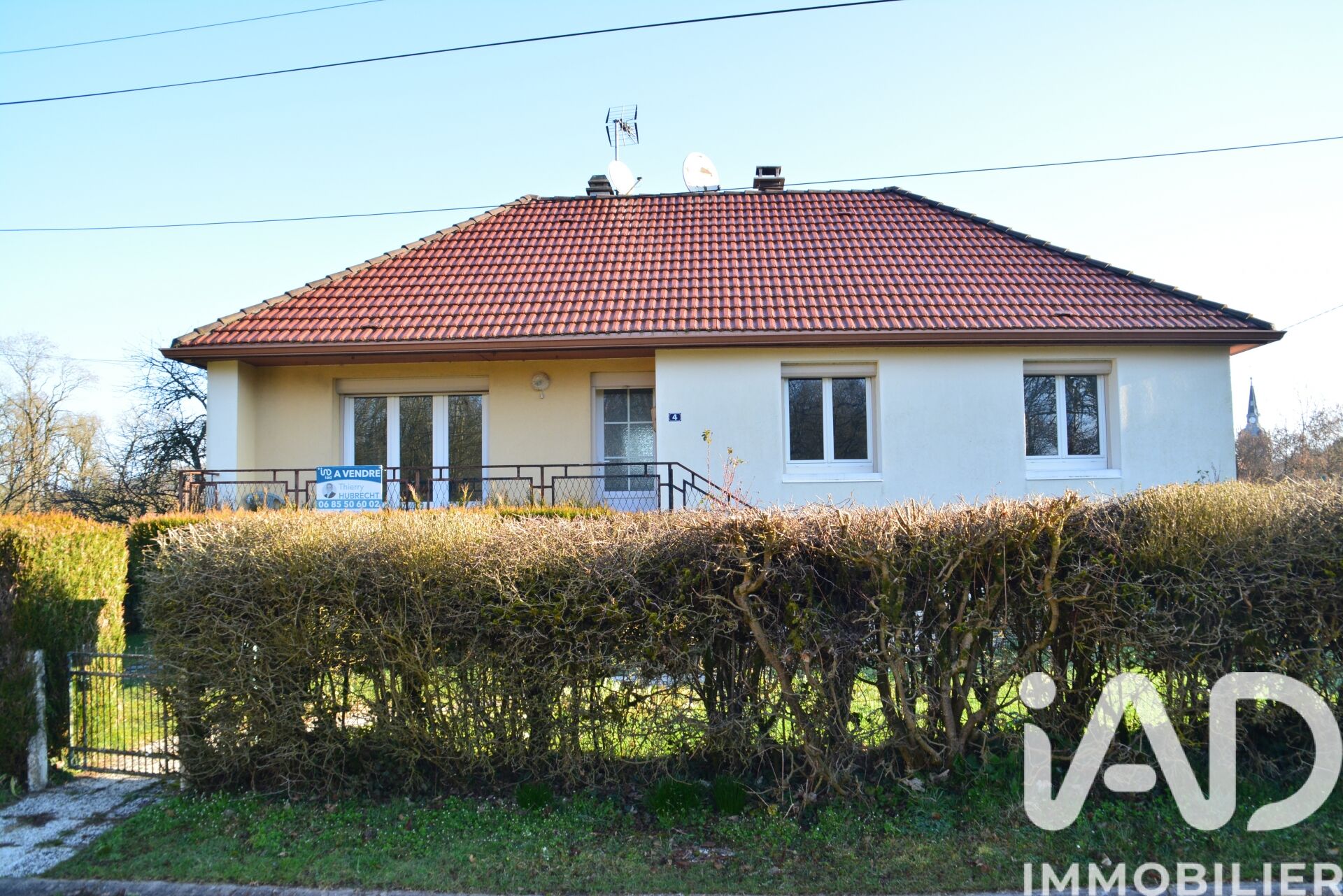 Agence immobilière de I@D FRANCE