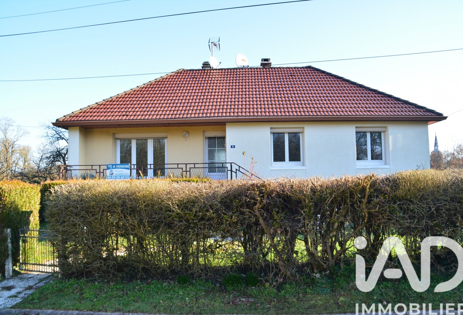 Vente Maison de campagne 5 pièces — photo 1
