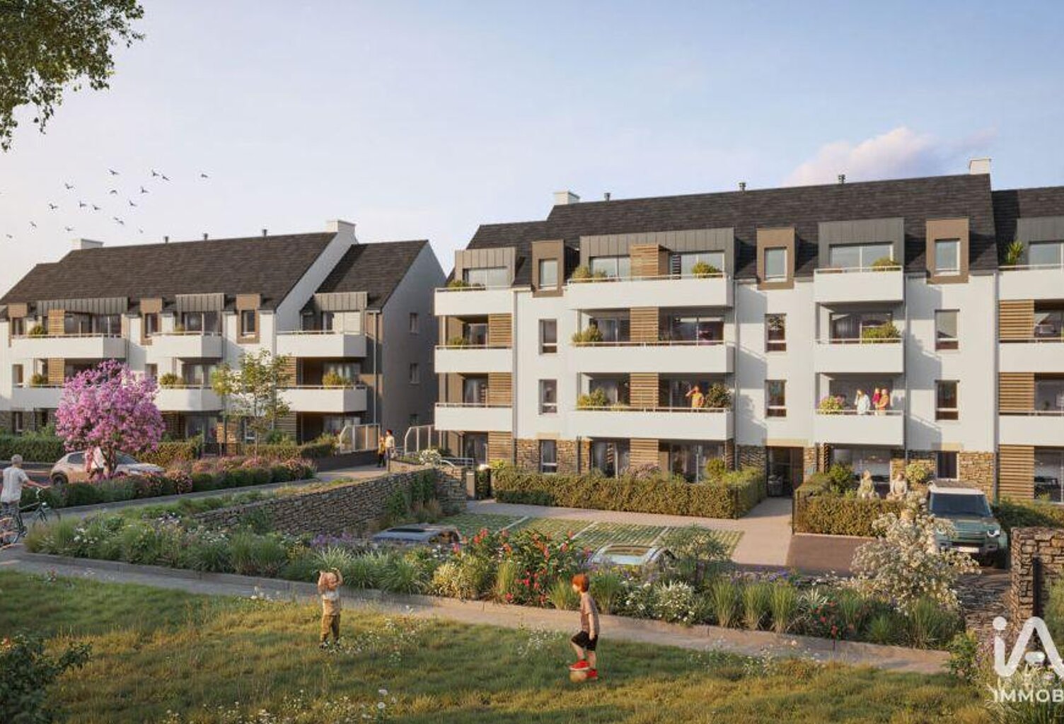 Vente Appartement 4 pièces — photo 1