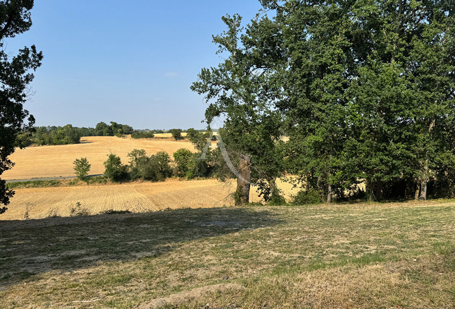 Terrain L Isle Jourdain 1003 m2 — photo 1