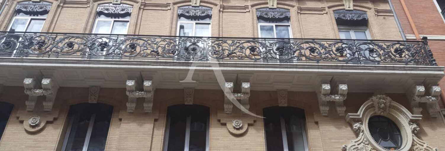 Appartement 1 Pièce 31 m² à louer à Toulouse (31000)