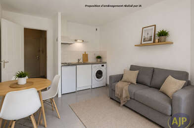 Appartement 1 pièces 114080 €