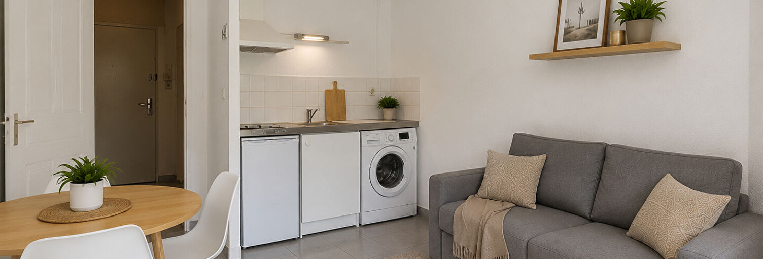 Appartement 1 Pièce 22 m² à vendre à Gradignan (33170)