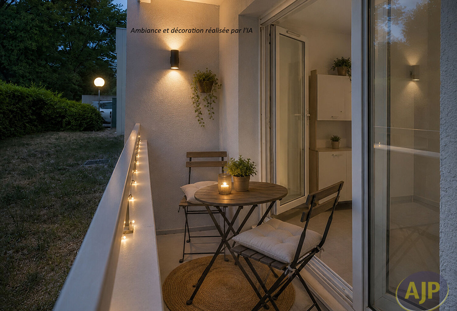 Appartement Gradignan T1 de 22 m2 avec balcon et parking sécurisé — photo 1
