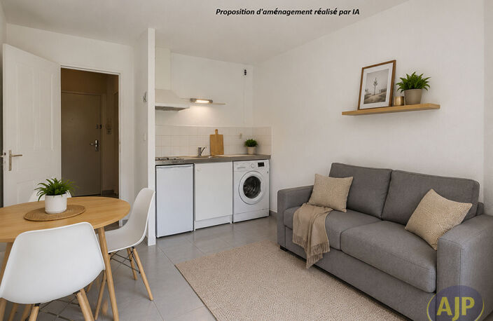 Appartement Gradignan T1 de 22 m2 avec balcon et parking sécurisé — photo 3