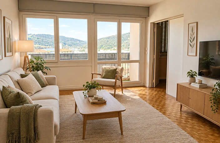 Vienne - Secteur Estressin - T3 avec balcon — photo 3