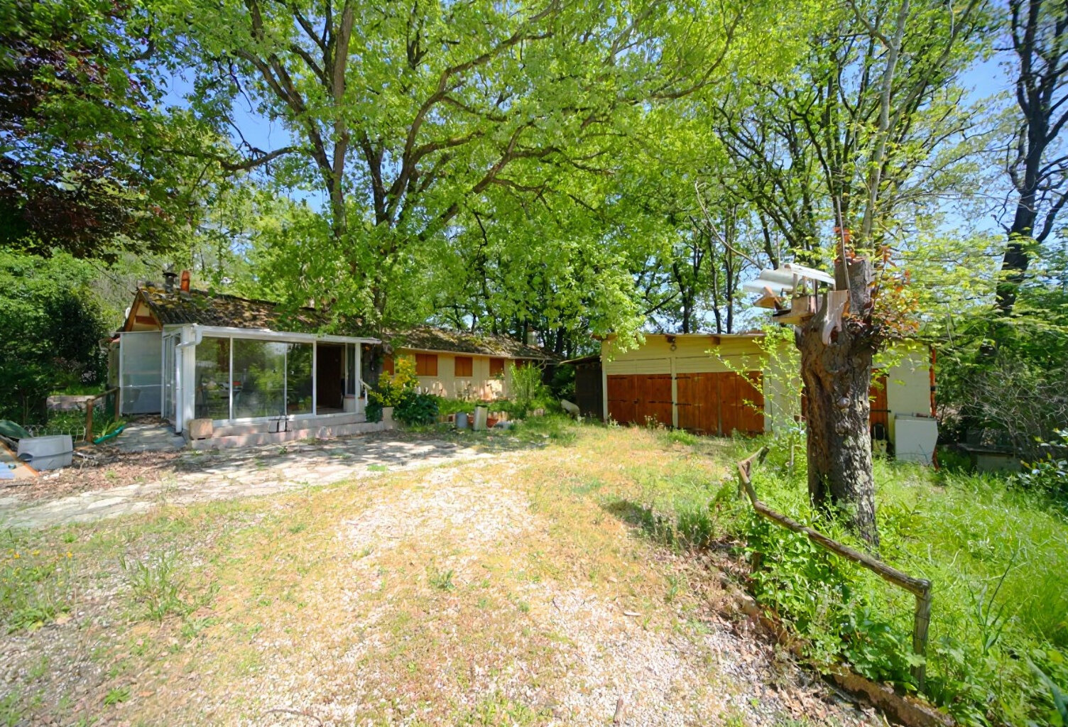 Caujac, environnement magnifique, petite maison de plain-pie — photo 1