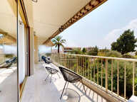 NICE - RUE DE FRANCE : SUPERBE 3 PÈCES AVEC TERRASSE ET BALCON AU CALME — photo 2