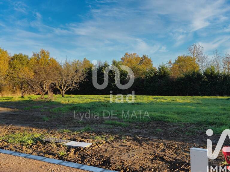 Vente Terrain à bâtir 1 206 m&sup2; — photo 1