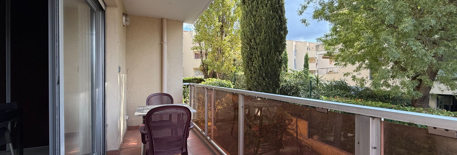 Appartement 2 Pièces 34 m² à louer à Aix-en-Provence (13100)