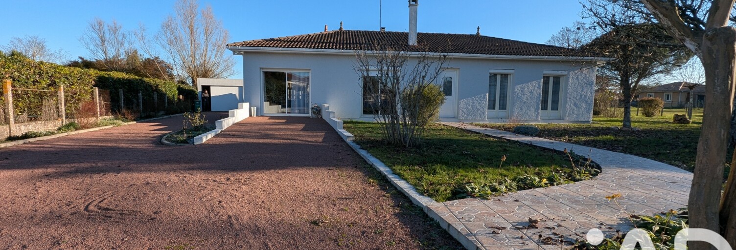 Maison 5 Pièces 109 m² à vendre à Ambarès-et-Lagrave (33440)