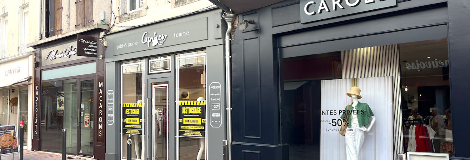 Commerce  50 m² à louer à Villeneuve-sur-Lot (47300)