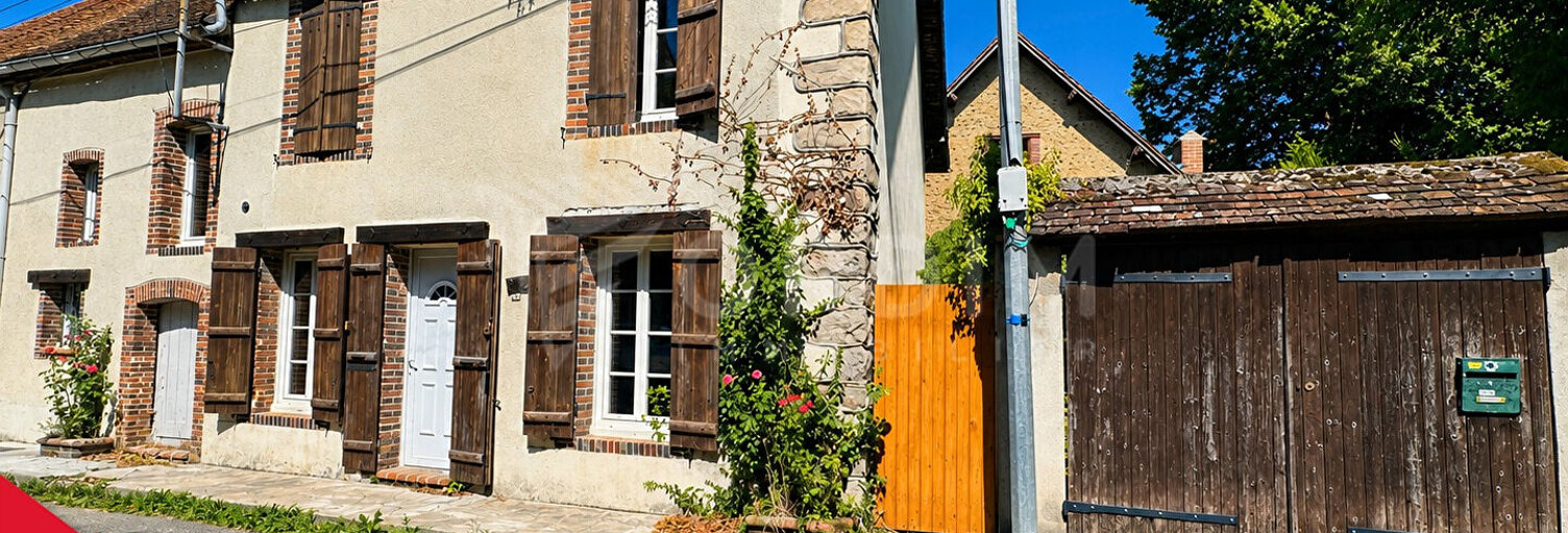Maison 3 Pièces 82 m² à vendre à Cézy (89410)