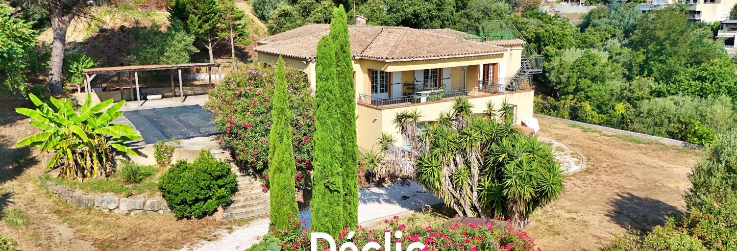 Maison 14 Pièces 332 m² à vendre à Mandelieu-la-Napoule (06210)