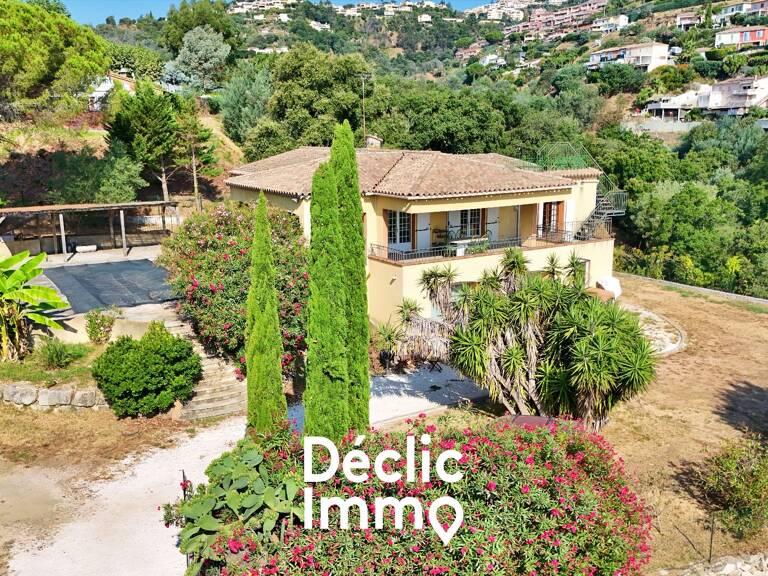 VILLA - 10 PIECES - 6 CHAMBRES - PISCINE - MANDELIEU-LA-NAPOULE — photo 1