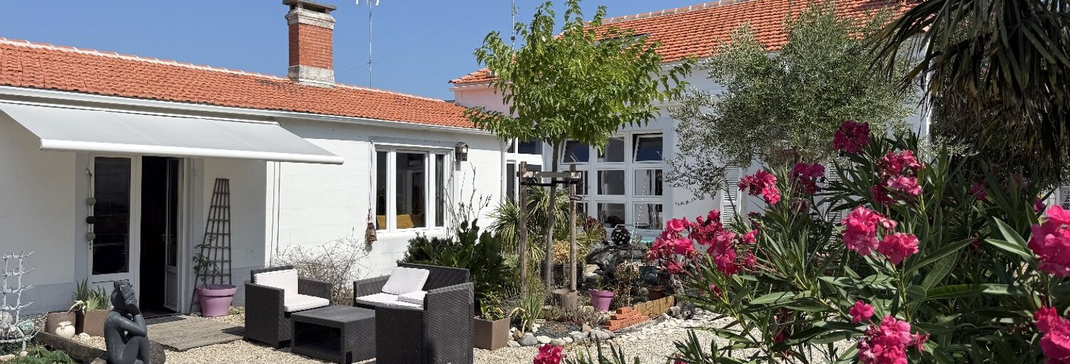 Maison 5 Pièces 220 m² à vendre à Bourcefranc-le-Chapus (17560)