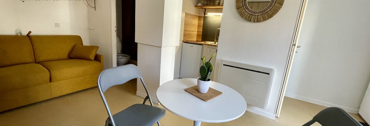 Appartement 1 Pièce 19 m² à louer à La Rochelle (17000)