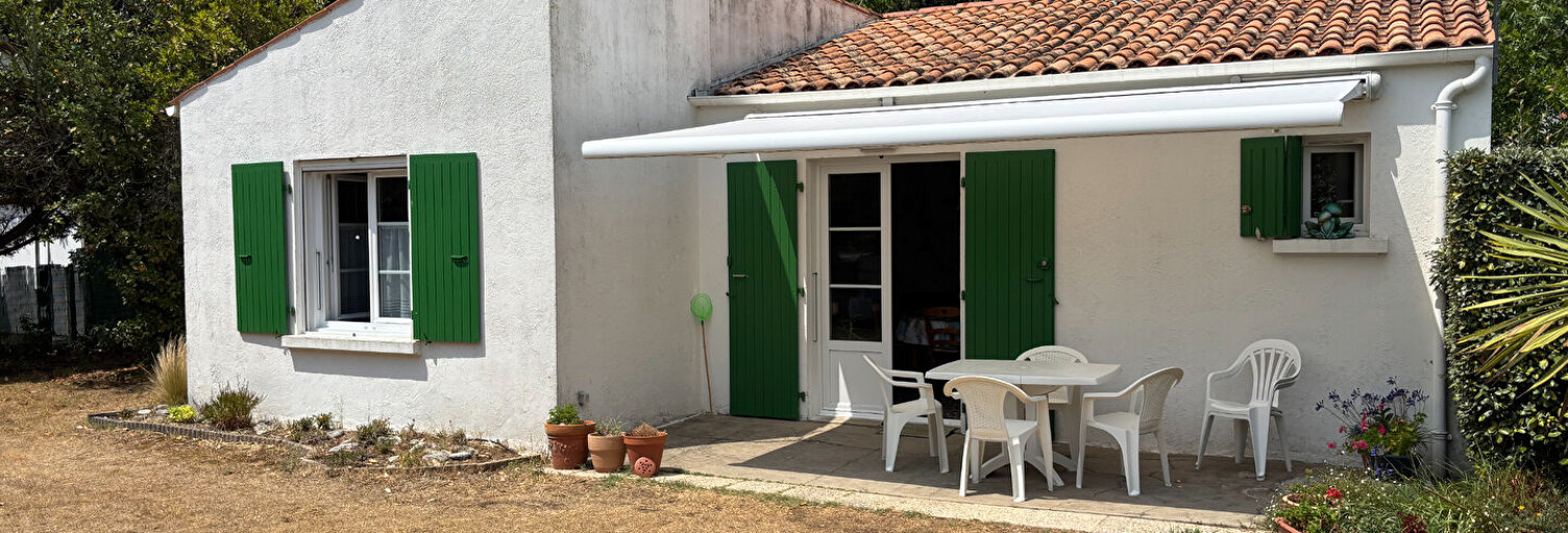 Maison 3 Pièces 44 m² à vendre à Saint-Pierre-d'Oléron (17310)