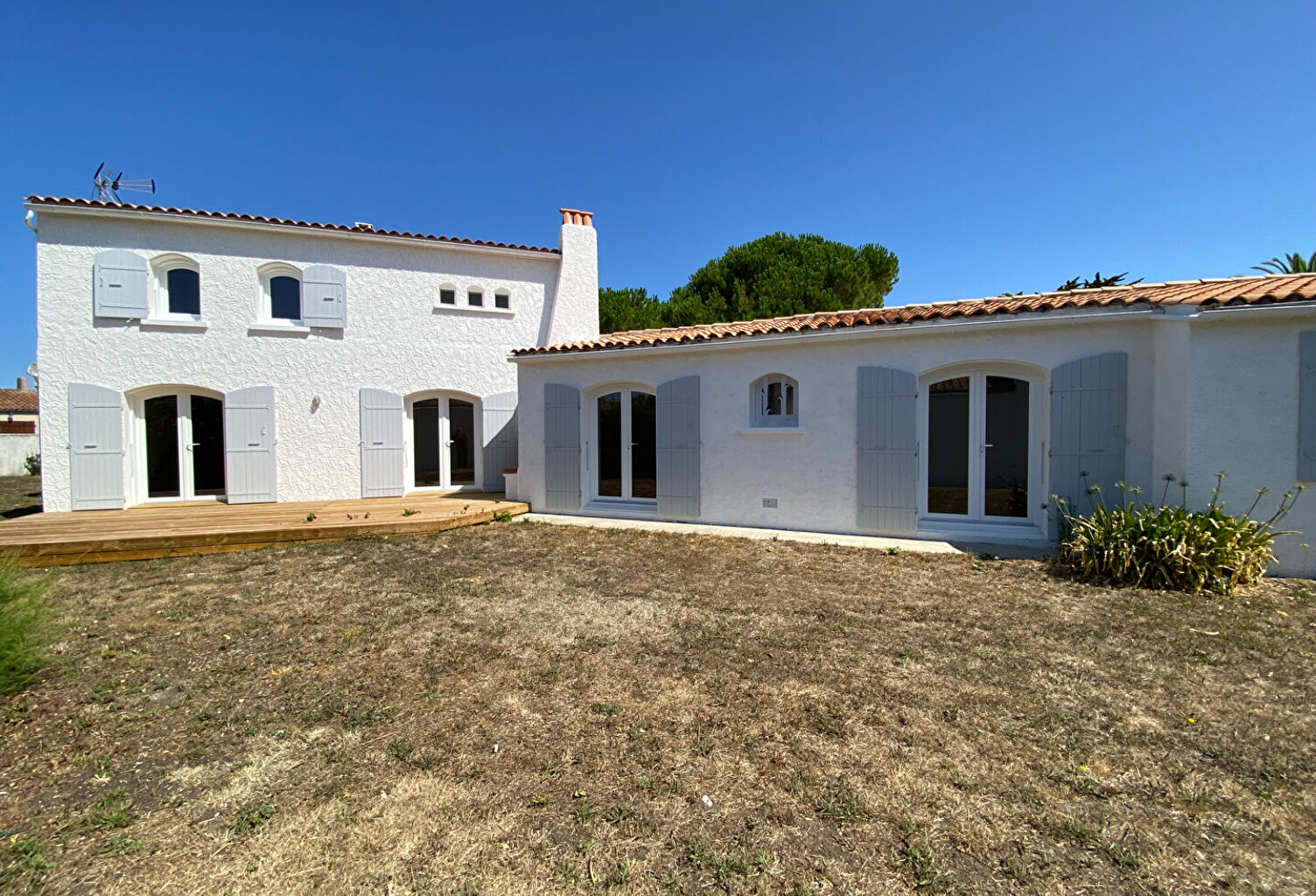 À 400 m de la plage - Maison de charme sur 1 000 m² de terrain — photo 1