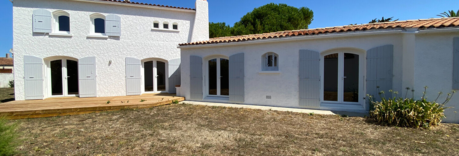 Maison 5 Pièces 131 m² à vendre à La Brée-les-Bains (17840)