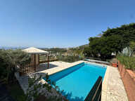 A VENDRE  VILLA PROVENÇALE  VUE MER PISCINE GARAGE AUX ISSAMBRES — photo 3
