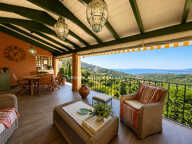A VENDRE  VILLA PROVENÇALE  VUE MER PISCINE GARAGE AUX ISSAMBRES — photo 4