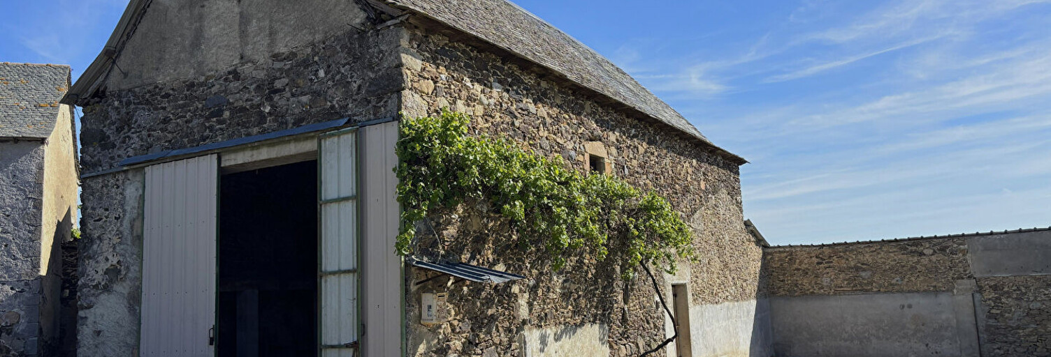 Maison  140 m² à vendre à Le Bas Ségala (12200)