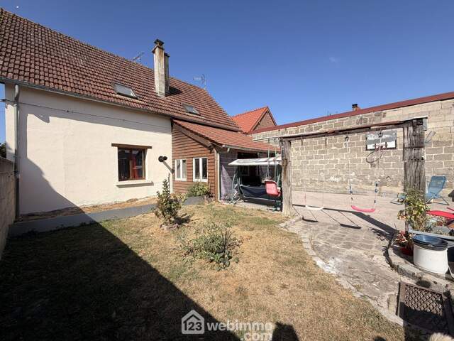 Maison - 106m² - Athies-sous-Laon — photo du bien