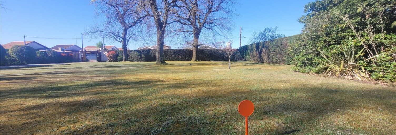 Terrain  832 m² à vendre à Biganos (33380)