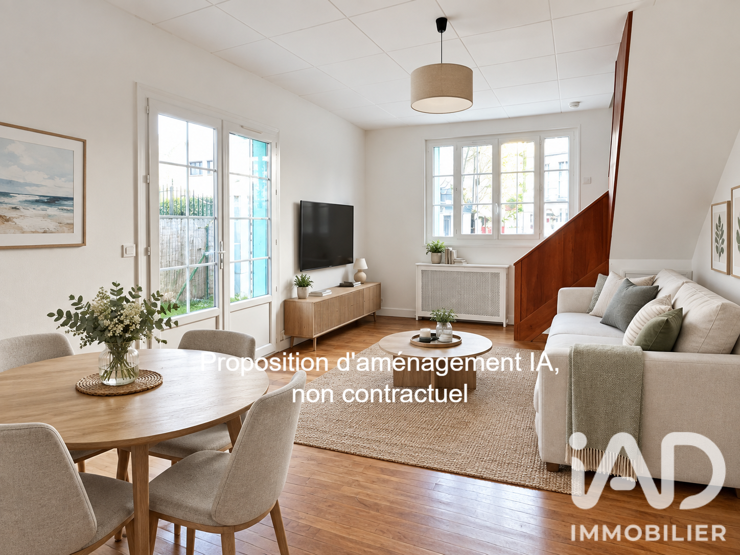 Agence immobilière de I@D FRANCE