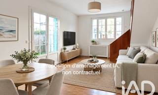 Maison 3 Pièces 72 m² à vendre à Saint-Maur-des-Fossés (94100)