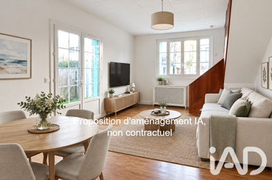 Maison 3 pièces 470000 €