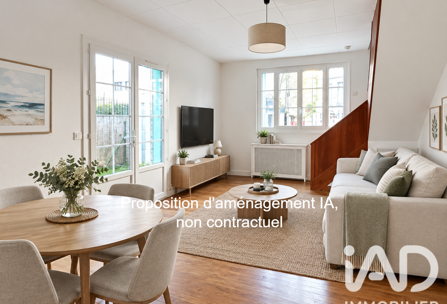 Vente Maison/villa 3 pièces — photo 1