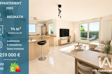 Appartement 4 pièces 259000 €