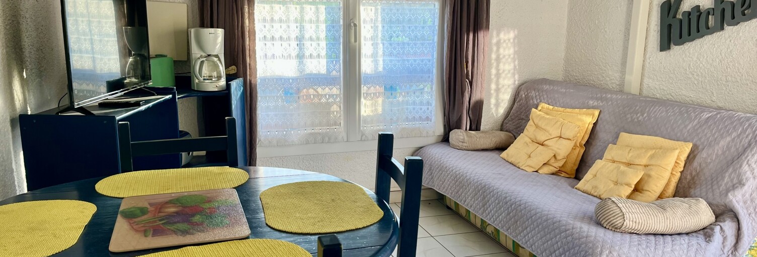Appartement 2 Pièces 28 m² à vendre à Marseillan (34340)