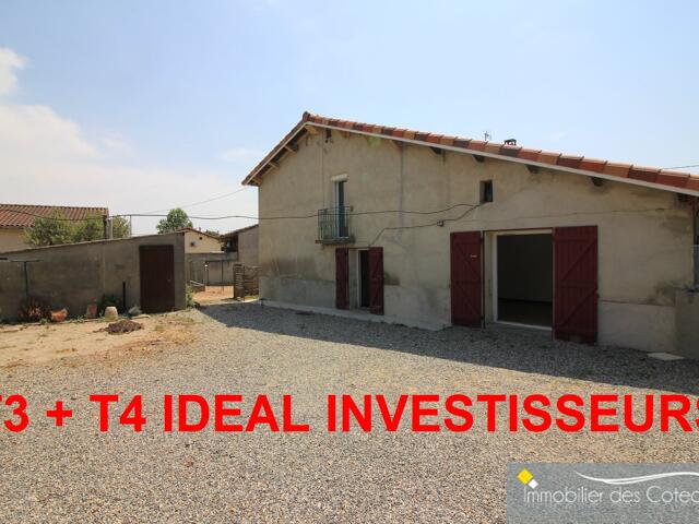 Maison proposé à Vernet