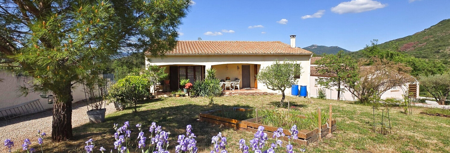 Maison 5 Pièces 120 m² à vendre à Le Bosc (34700)